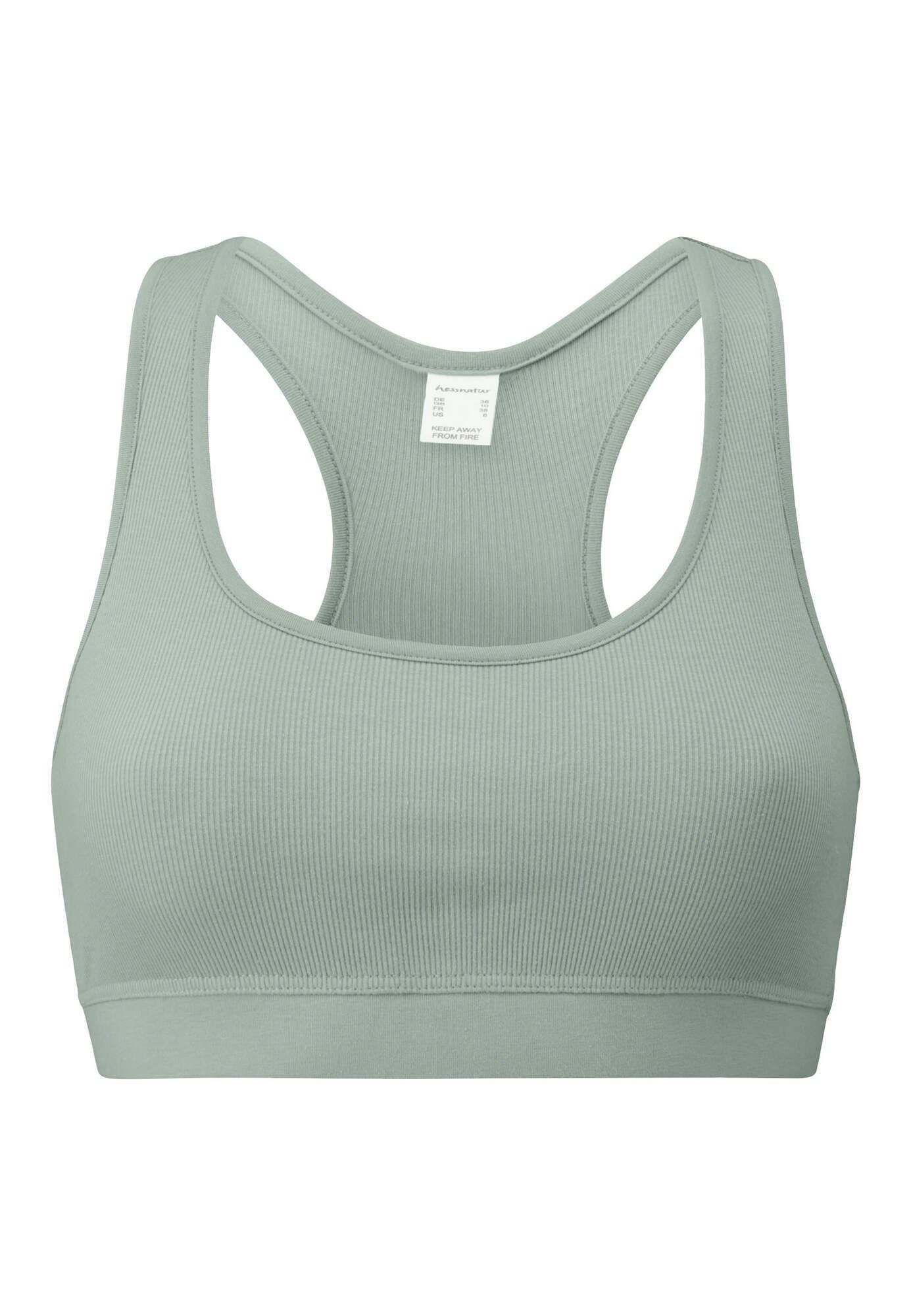 Hessnatur Bustier SOFT RIB aus Bio-Baumwolle (1-tlg)