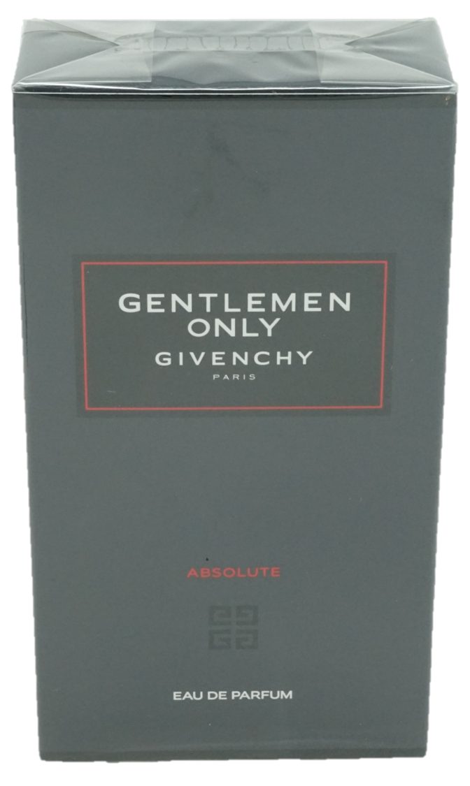 GIVENCHY Eau Absolute Givenchy ml 100 de Parfum Only de Parfum Eau Gentleman