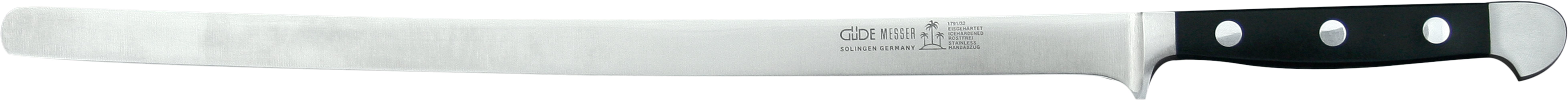Güde Messer Solingen Lachsmesser Güde Alpha Lachsmesser 32cm