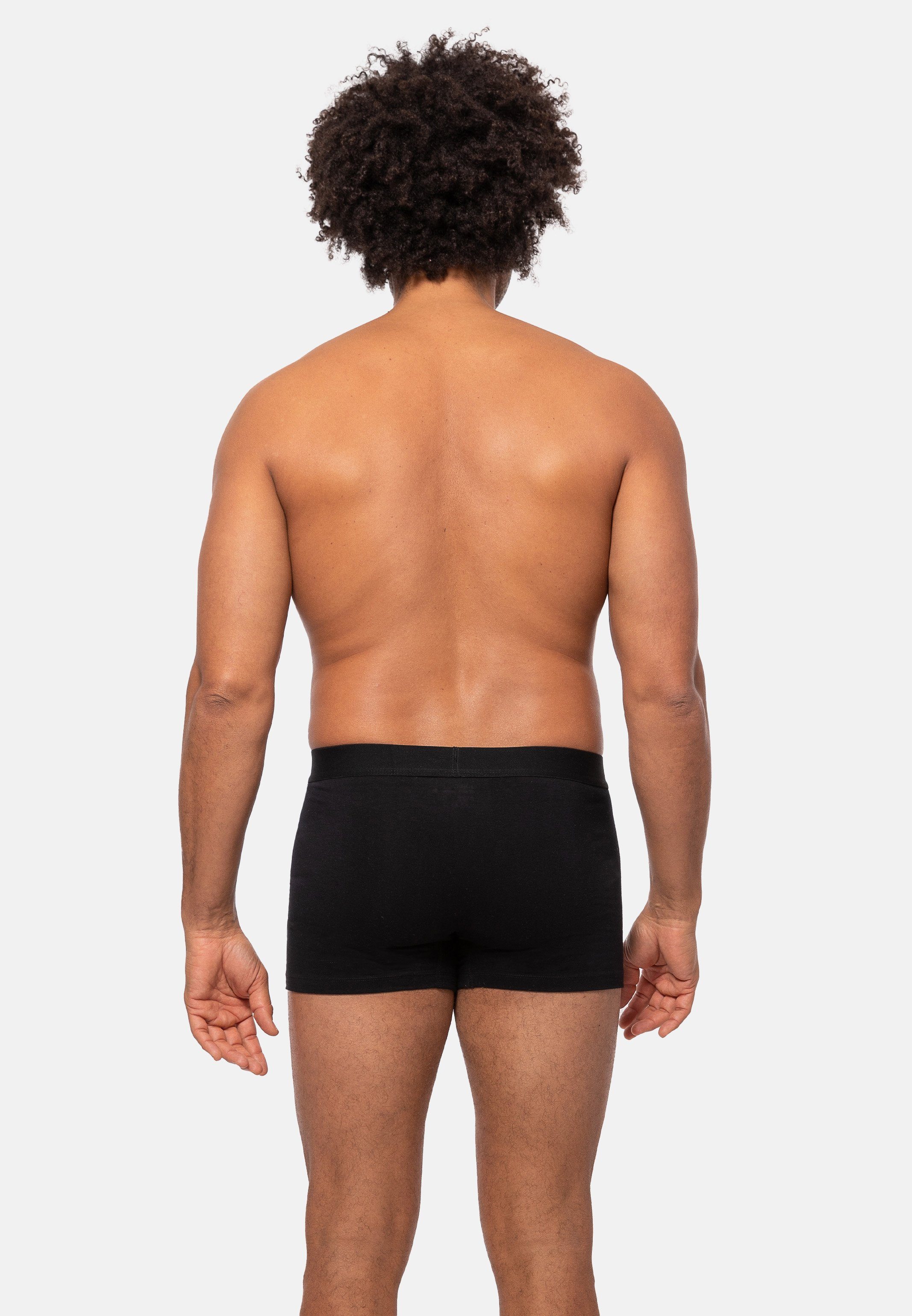 Almonu Retro Boxer 6er Pack Organic Cotton (Spar-Set, 6-St) Retro Short / Pant - Baumwolle - ohne Eingriff - Atmungsaktiv