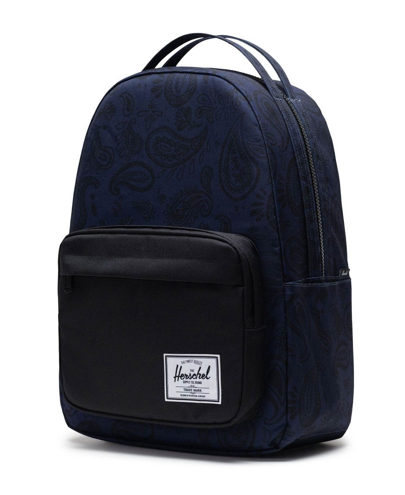 Rucksack Herschel Peacoat Black / Miller Paisley