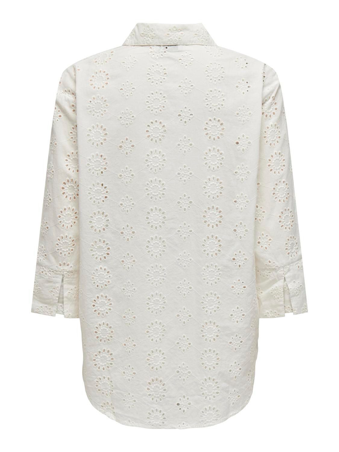 JDY Hemdbluse JDYTALLIE 3/4 LONG SHIRT günstig online kaufen
