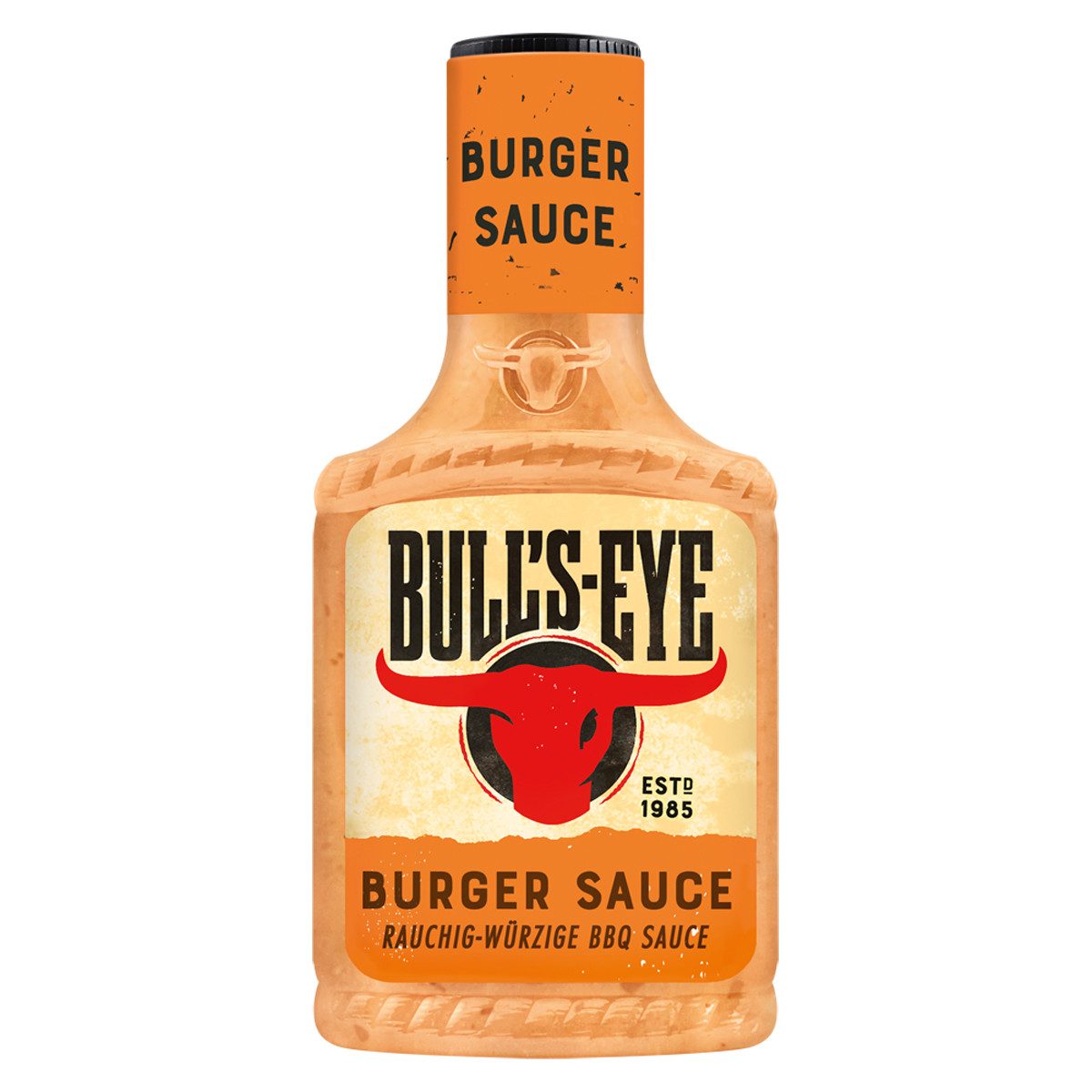 BULL'S-EYE Saucen, Bulls Eye Burger Sauce rauchige würzige BBQ Grillsauce 300ml