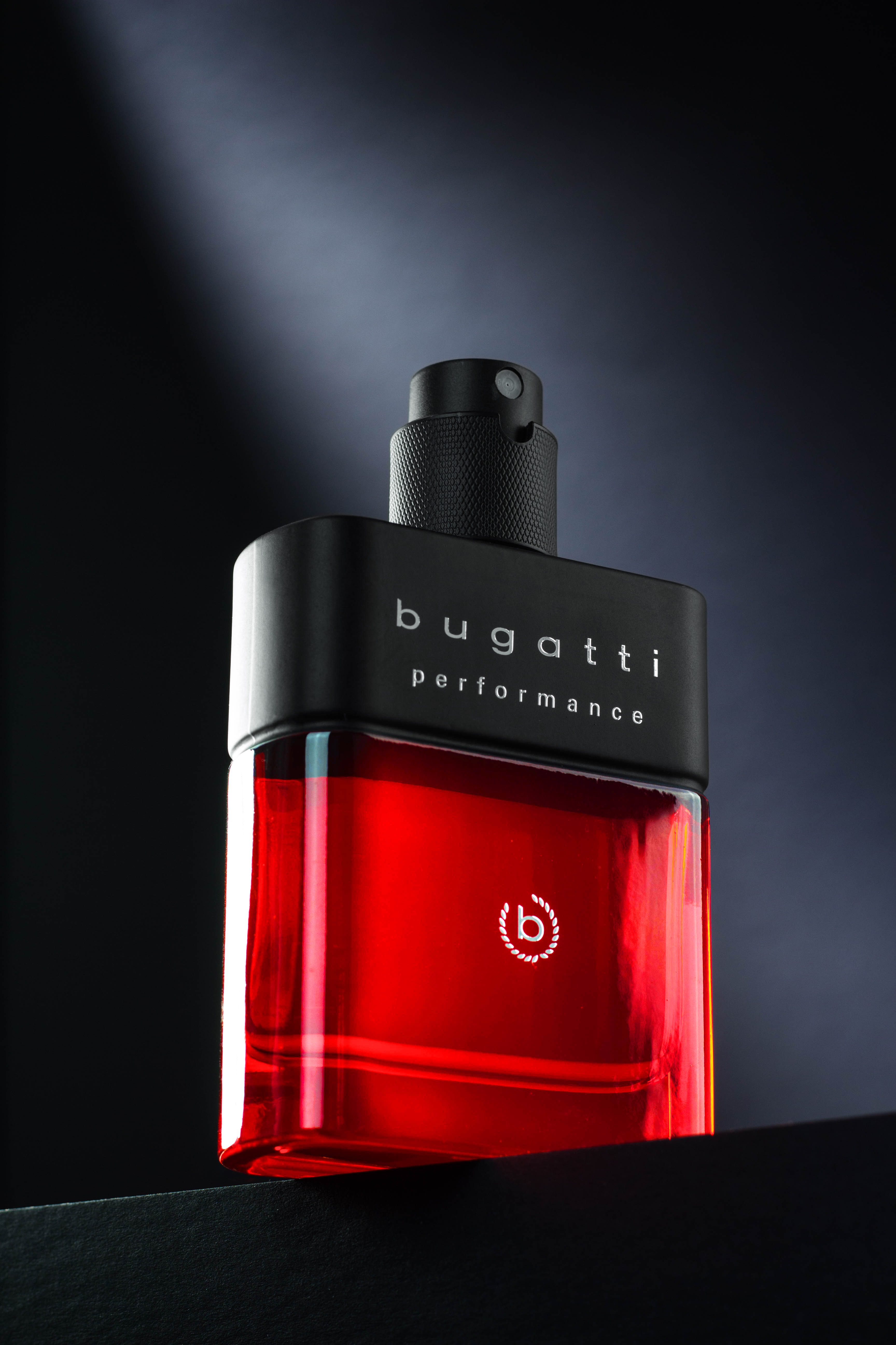 bugatti Duft-Set PERFORMANCE RED FOR HIM EDT 100ml + SG 200ml GP, Stil und Dynamik