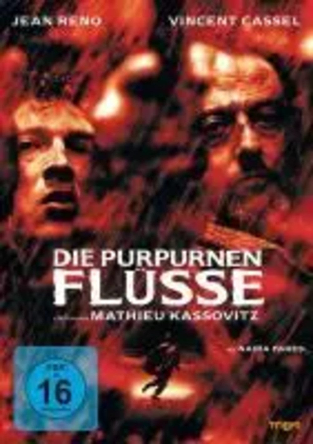 DVD Die Purpurnen Flüsse