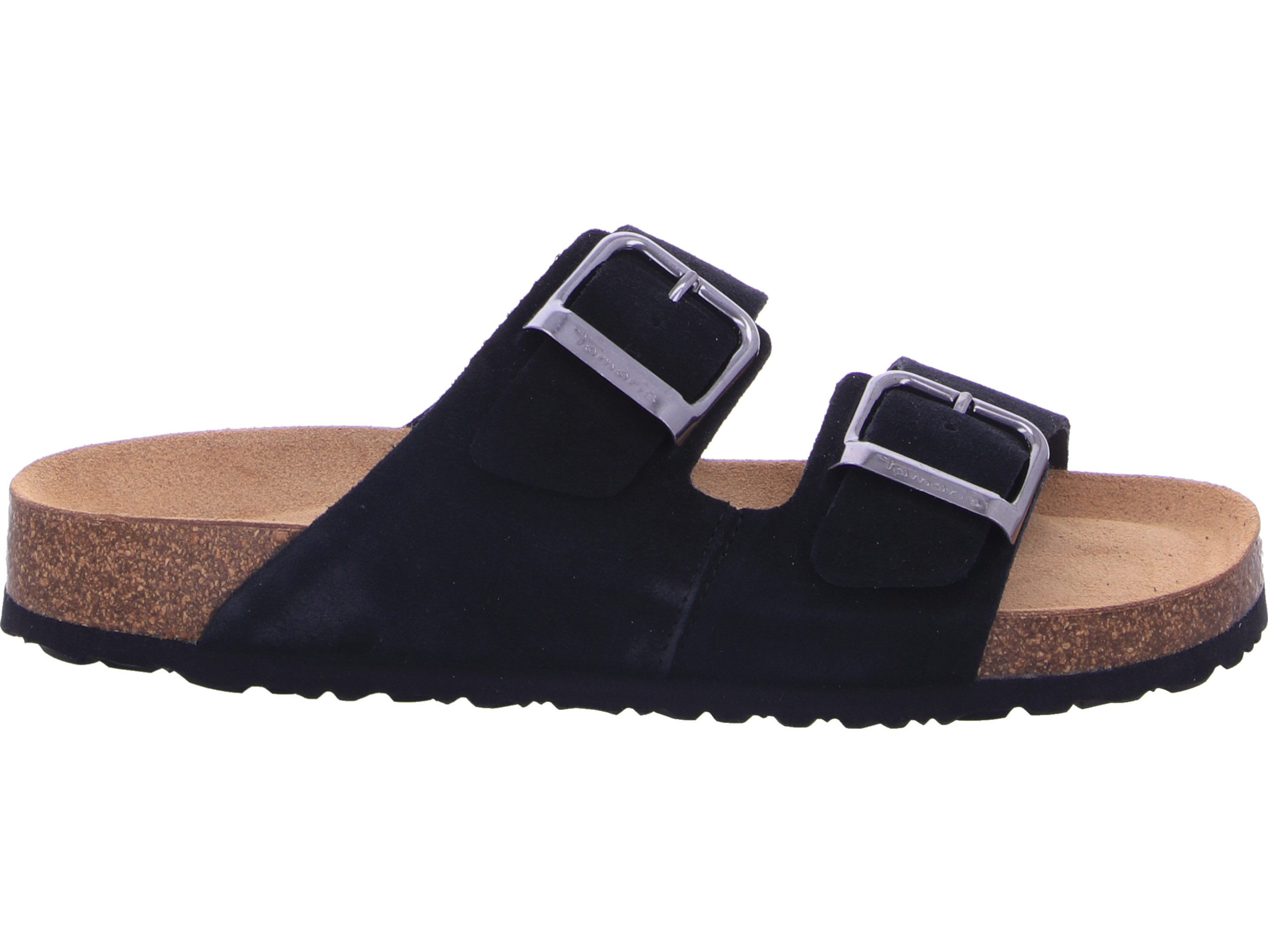 Tamaris Pantolette echtes Leder günstig online kaufen