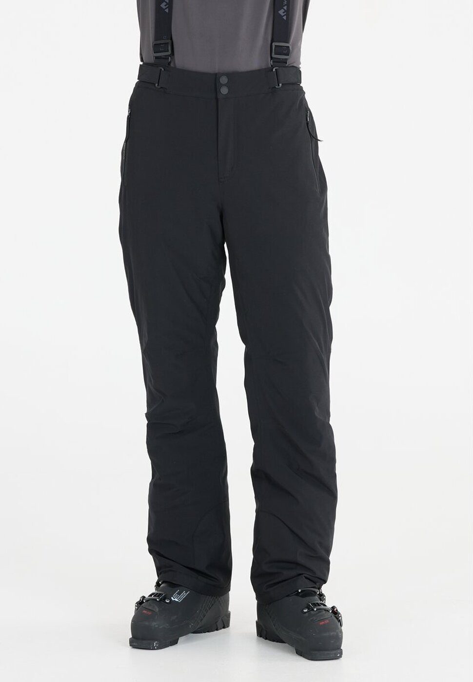 WHISTLER Skihose Portivo M Softshell Ski Pants W-PRO 8000 Black