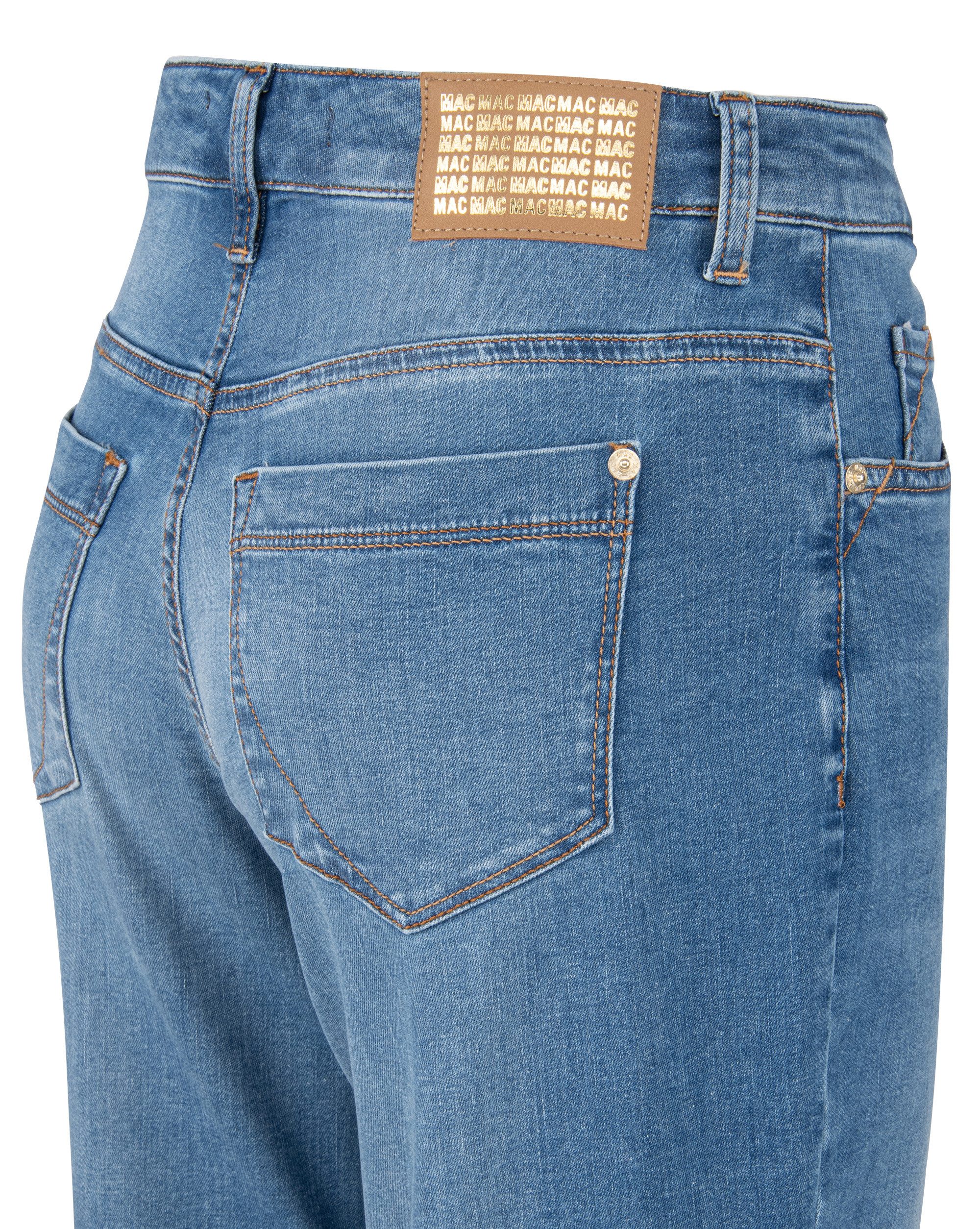 MAC Stretch-Jeans MAC GRACIA medium blue authentic use 5381-90-0387 D516
