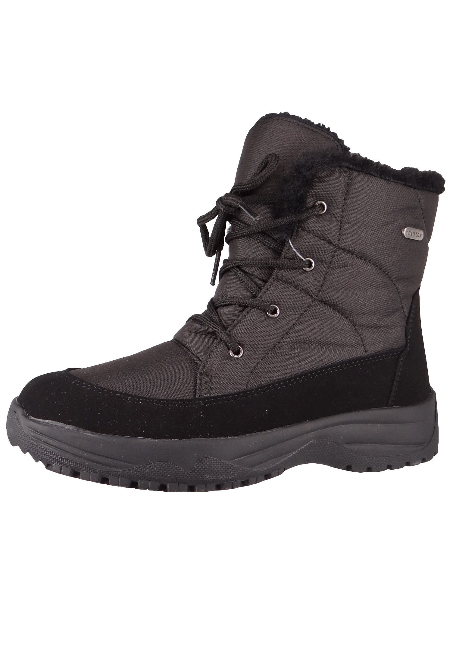 Lackner 7931 Leila L's TX/OC Spikes schwarz Stiefel