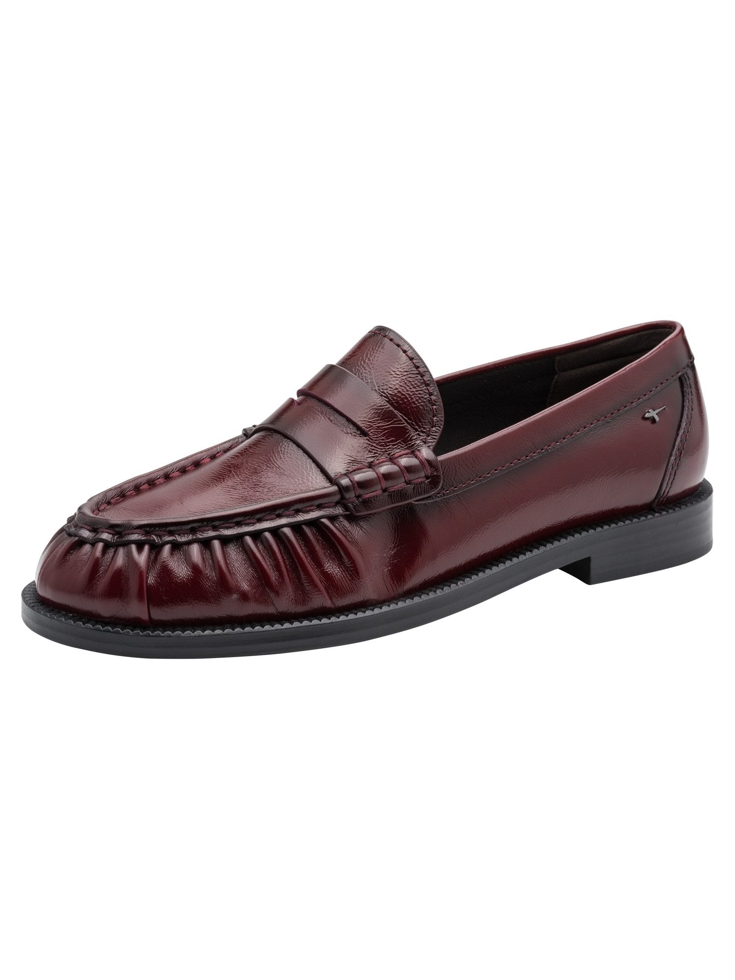 Tamaris TOUCH-IT aus Leder kein Absatz 1-24251-47 Slipper TOUCH-IT