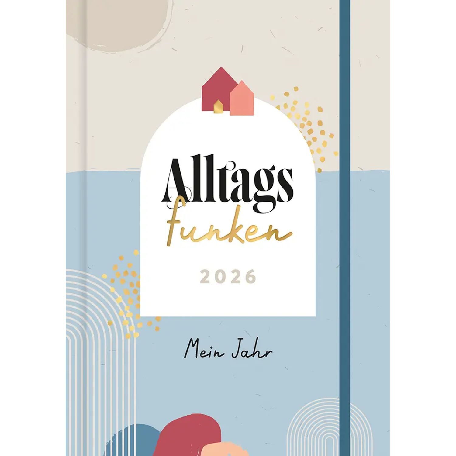 BRUNNEN Terminkalender Alltagsfunken 2026