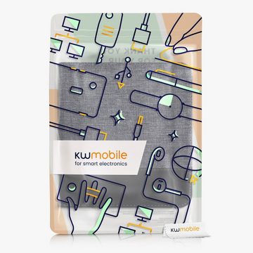 kwmobile E-Reader-Hülle Hülle für Tolino Vision 6, Canvas eReader Schutzhülle - Flip Cover Case