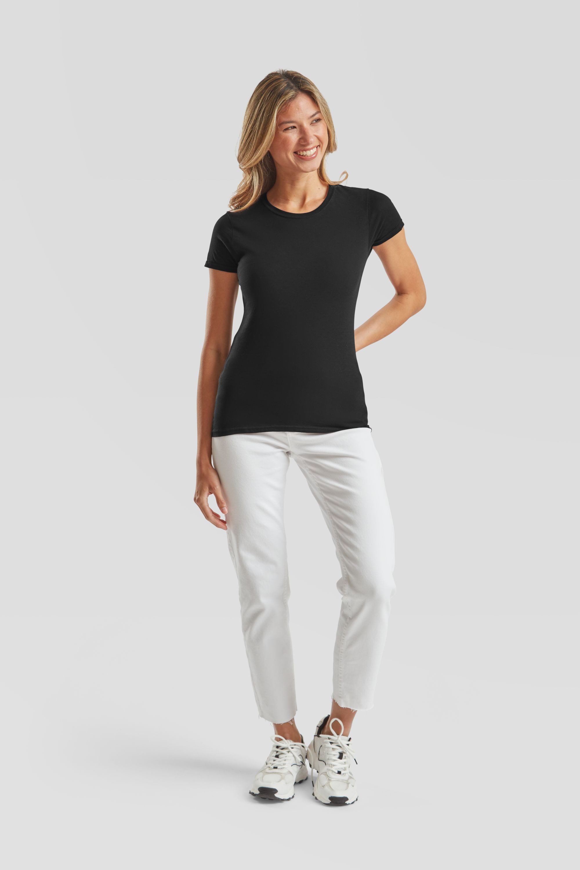 Fruit of the Loom Rundhalsshirt Ladies Iconic 150 T-Shirt