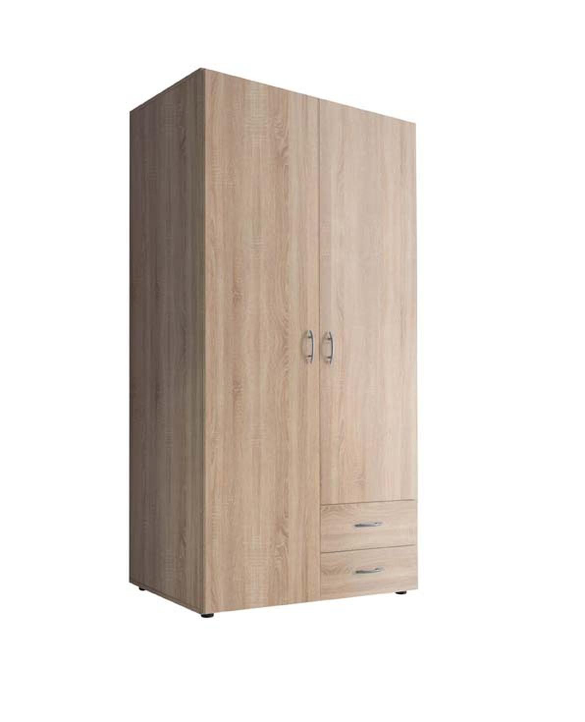 Pol-Power Kleiderschrank 81 x 176 x 51 cm (B/H/T)