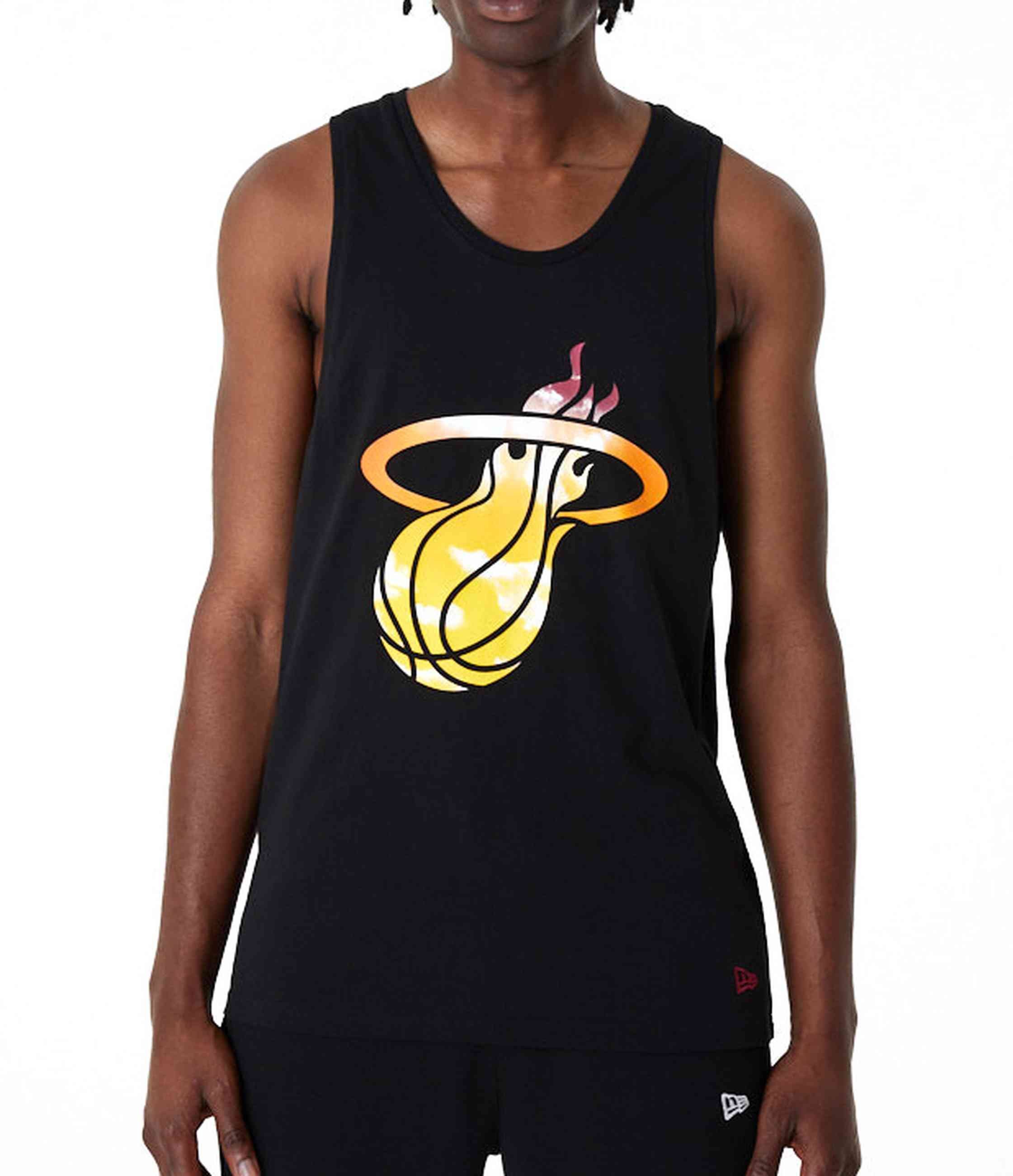 New Era Tanktop NBA Miami Heat Sky Print