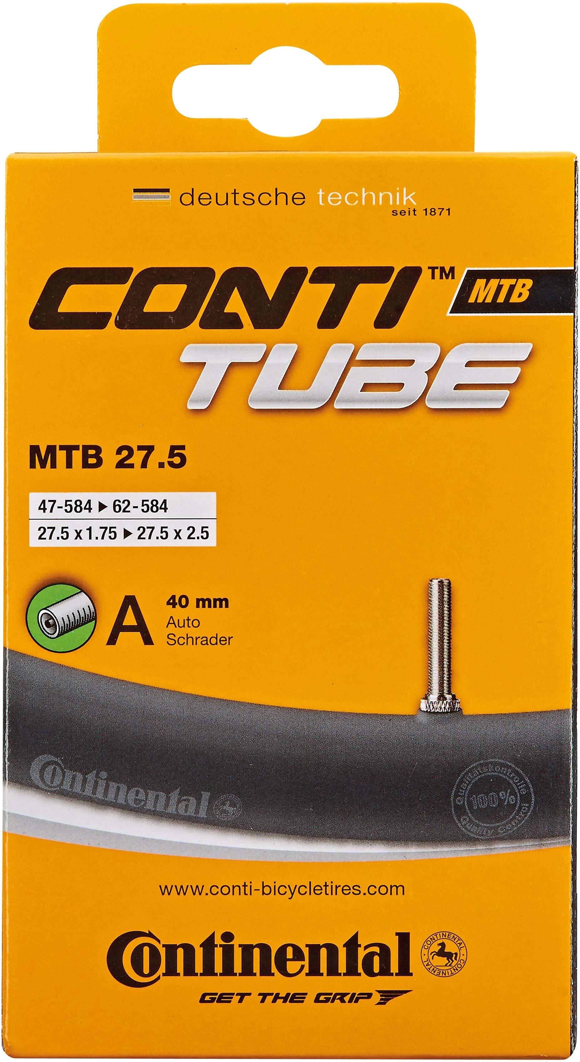 Prophete Fahrradschlauch Continental, 27,5 Zoll (69,85 cm)