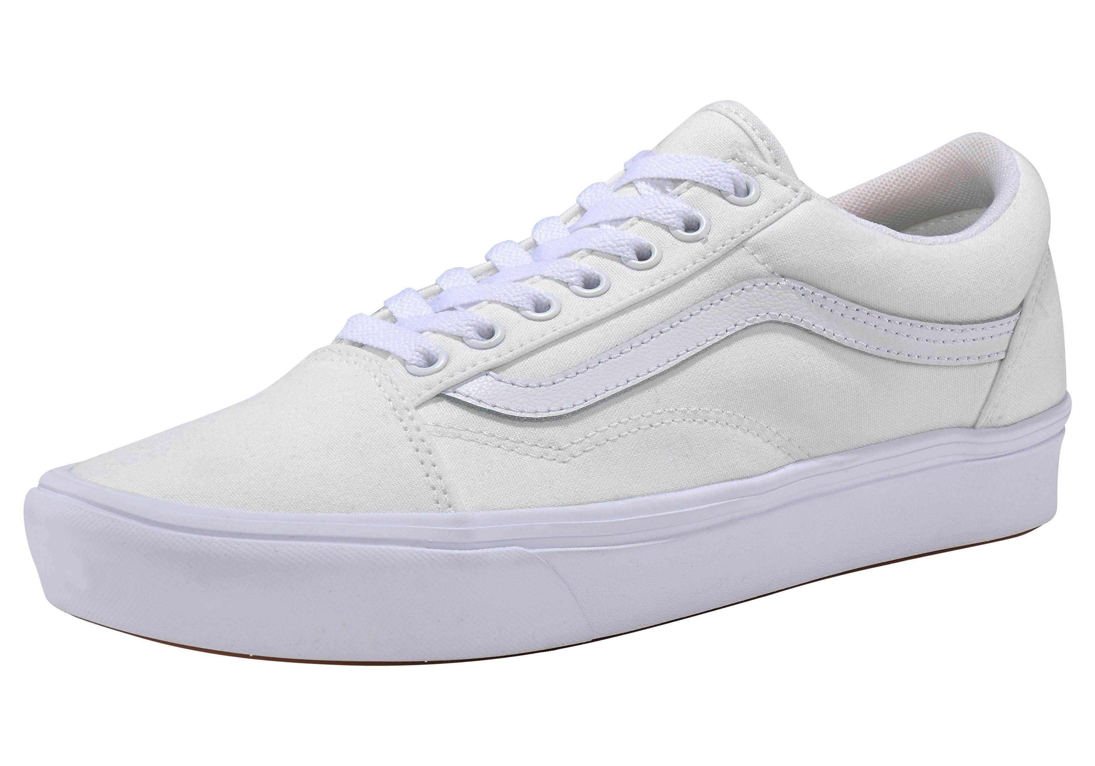 Vans ComfyCush Old Skool Sneaker aus textilem Canvas-Material