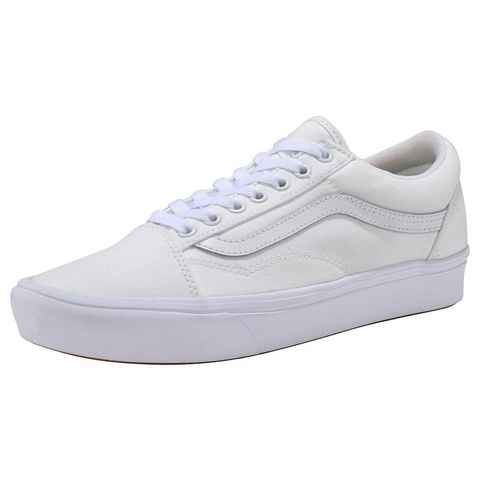 Vans ComfyCush Old Skool Sneaker aus textilem Canvas-Material