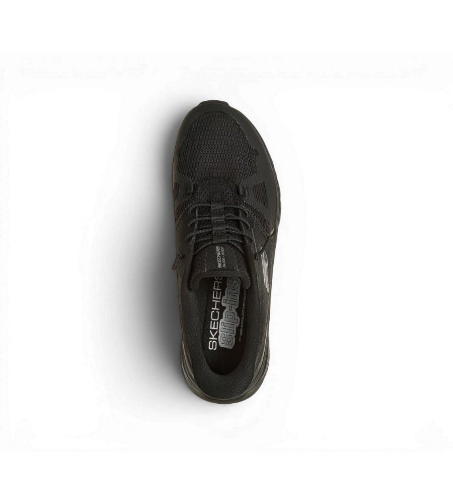 Skechers Slip-Ins Glide-Step Pro WP Soft Mist (wasserdicht) schwarz Damen Sneaker – Bild 2 von 5