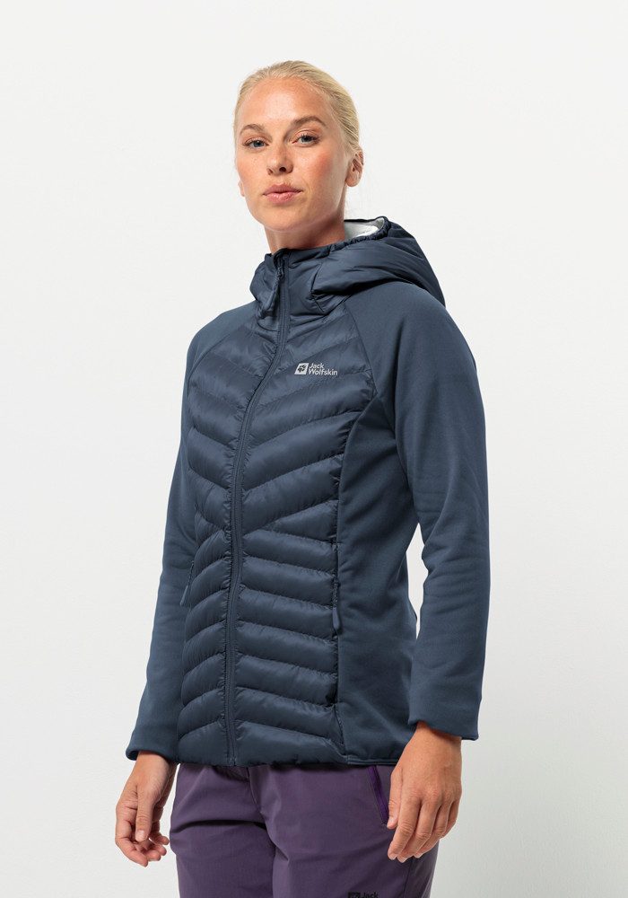 Jack Wolfskin Hybridjacke ROUTEBURN PRO HYBRID W günstig online kaufen