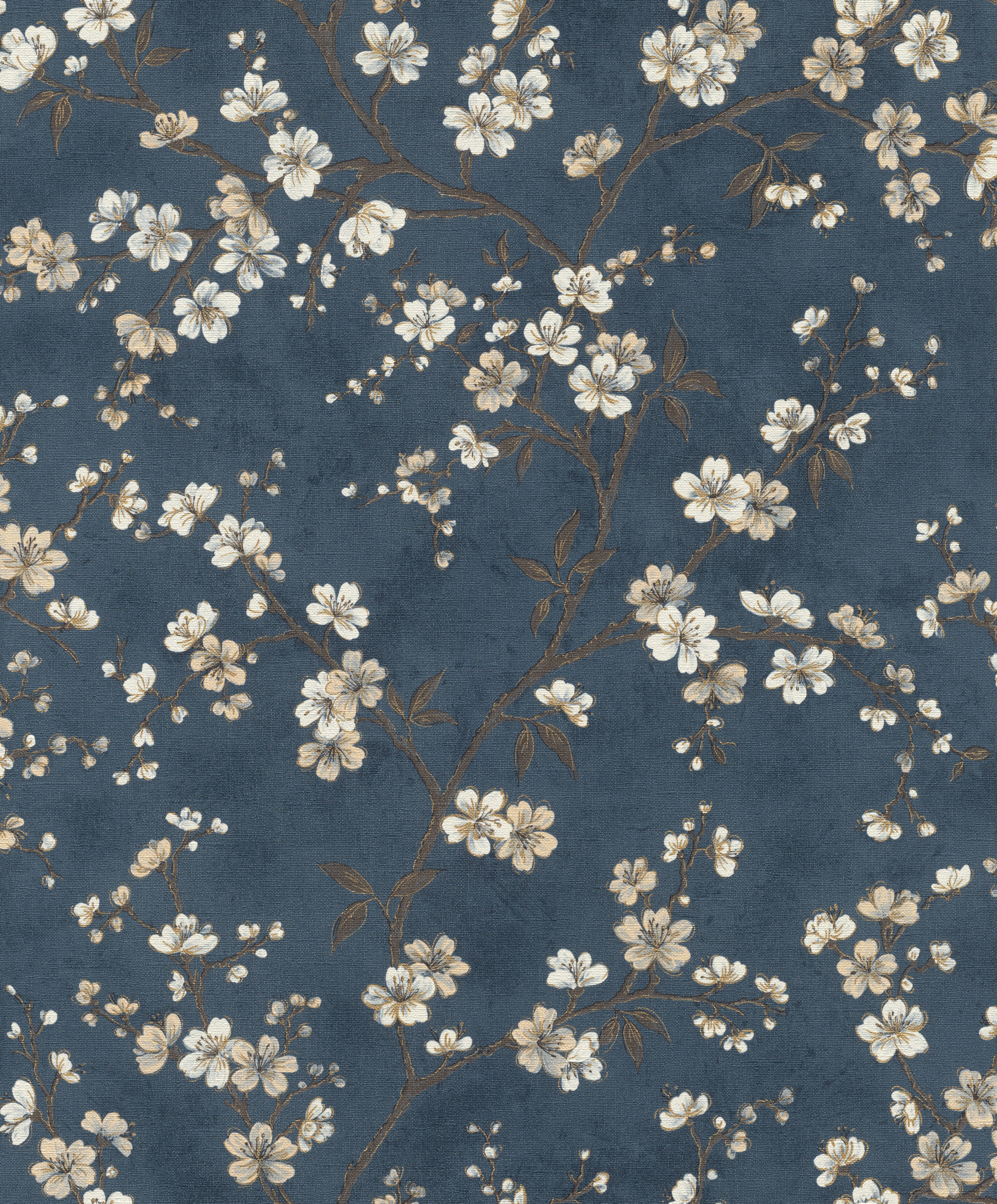 Rasch Vliestapete Rasch Selection Vinyl/Vlies, Floral, günstig online kaufen
