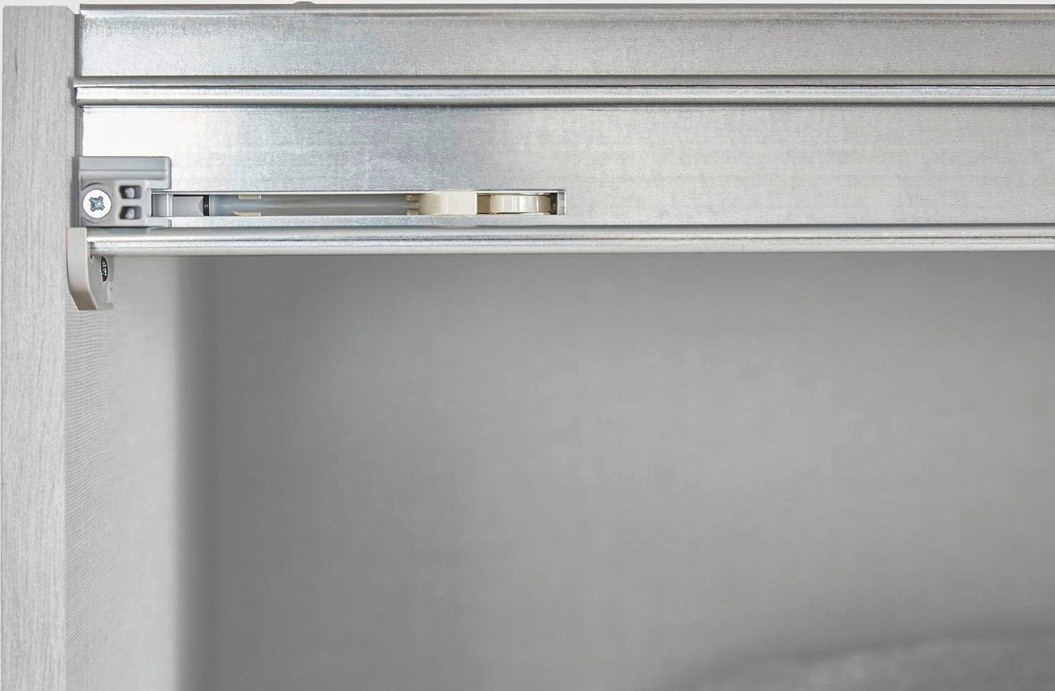 set one by Musterring Schwebetürselbsteinzug Henderson, Außendämpfer 2er-Set für Schwebetürenschränke Programm Henderson