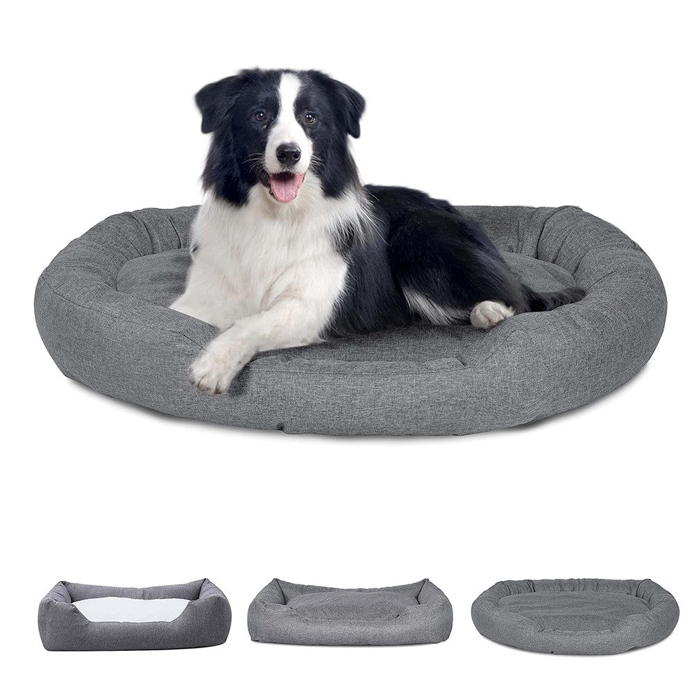 Ribelli Hundematratze Hundebett, oval, XL günstig online kaufen