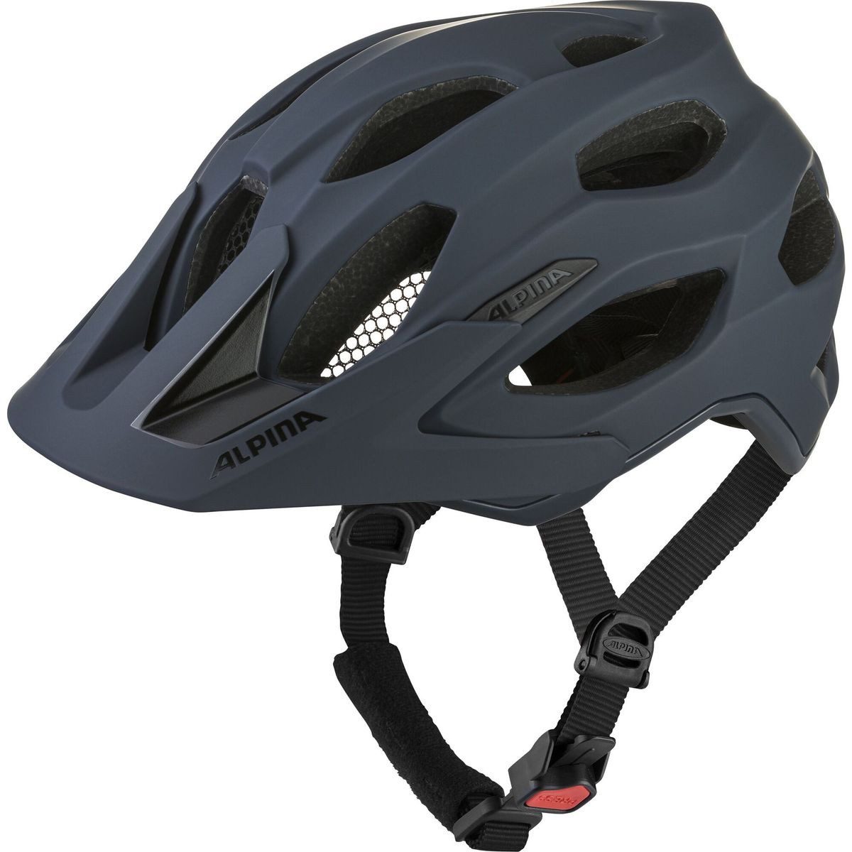 *Alpina* Fahrradhelm Carapax 2.0, Leichter, sicherer Fahrradhelm mit individuell anpassbarem System und