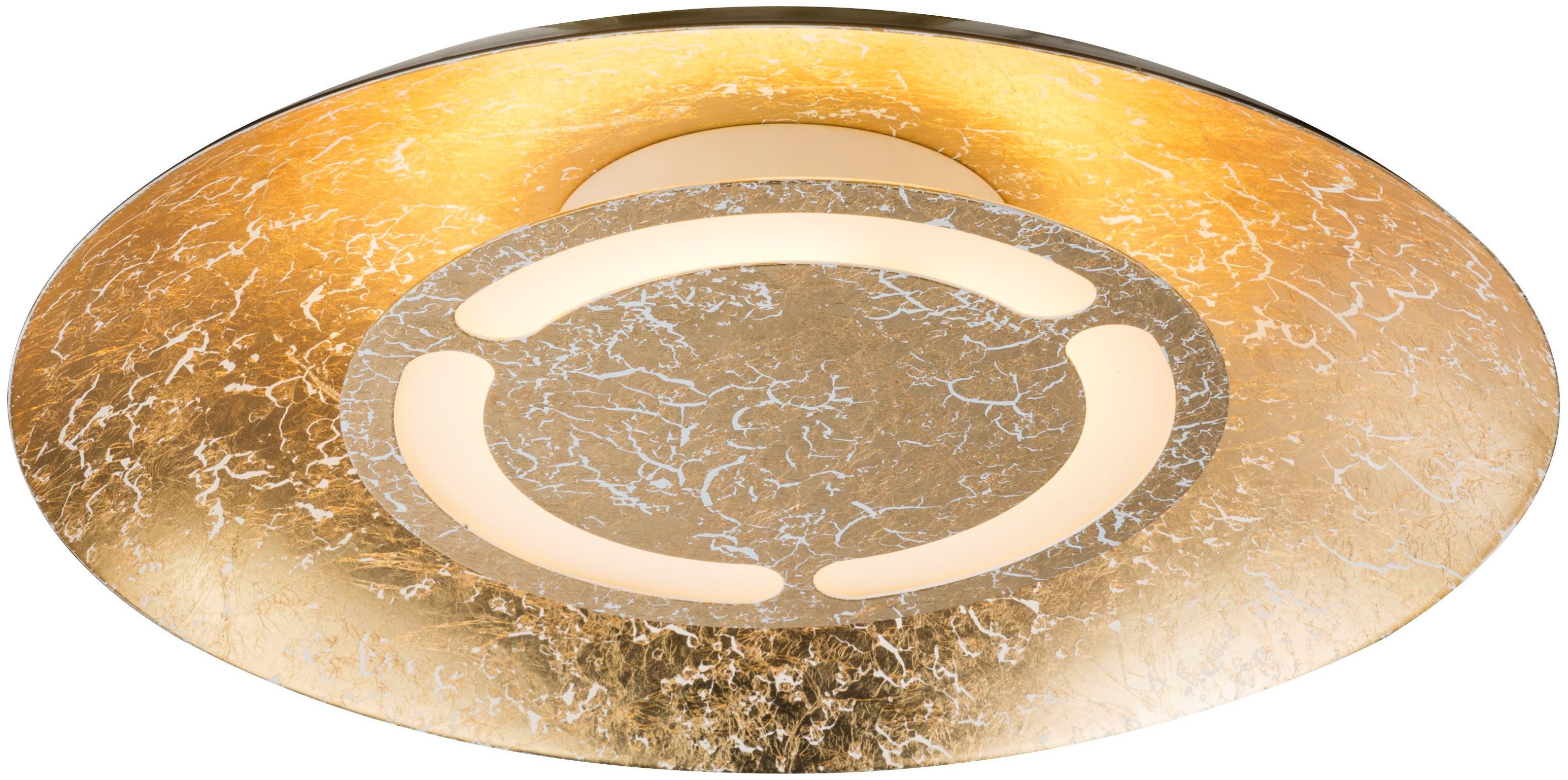 GLOBO LIGHTING LED Deckenleuchte TABEA, LED fest integriert, Warmweiß, Deck günstig online kaufen