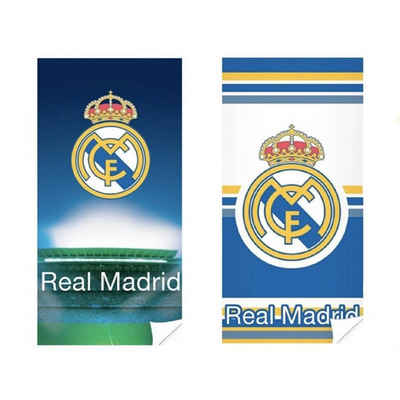 Tinisu Handtuch Real Madrid Fußball Strand Handtuch Badetuch 70x140cm