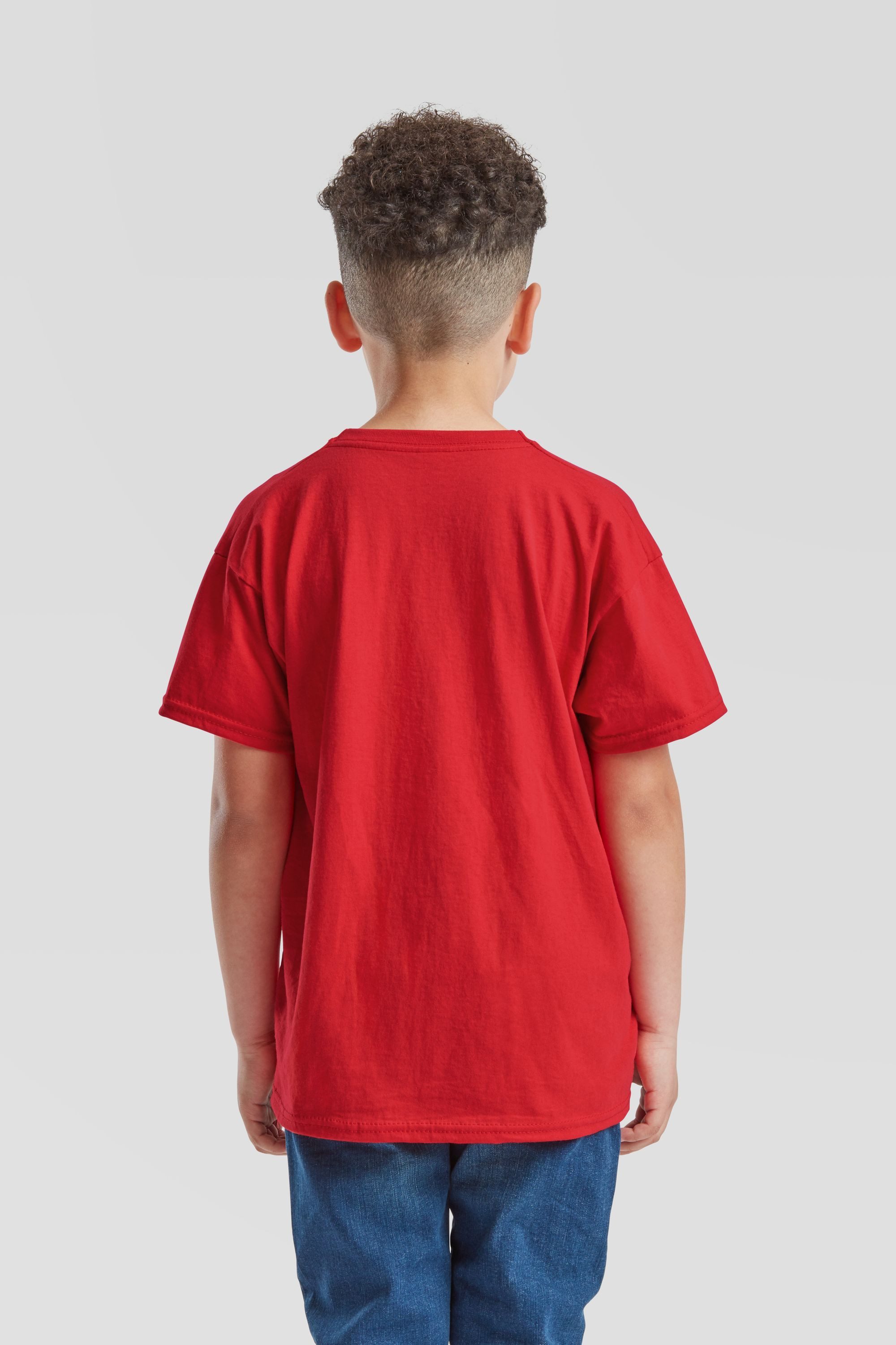 Fruit of the Loom Rundhalsshirt Fruit of the Loom Valueweight T Kids – Bild 5 von 5