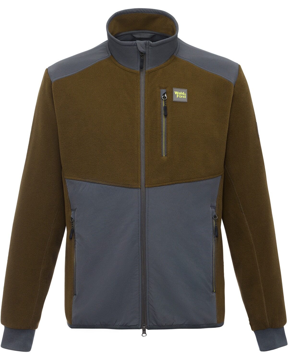 Wald & Forst Fleecejacke Fleecejacke Core II