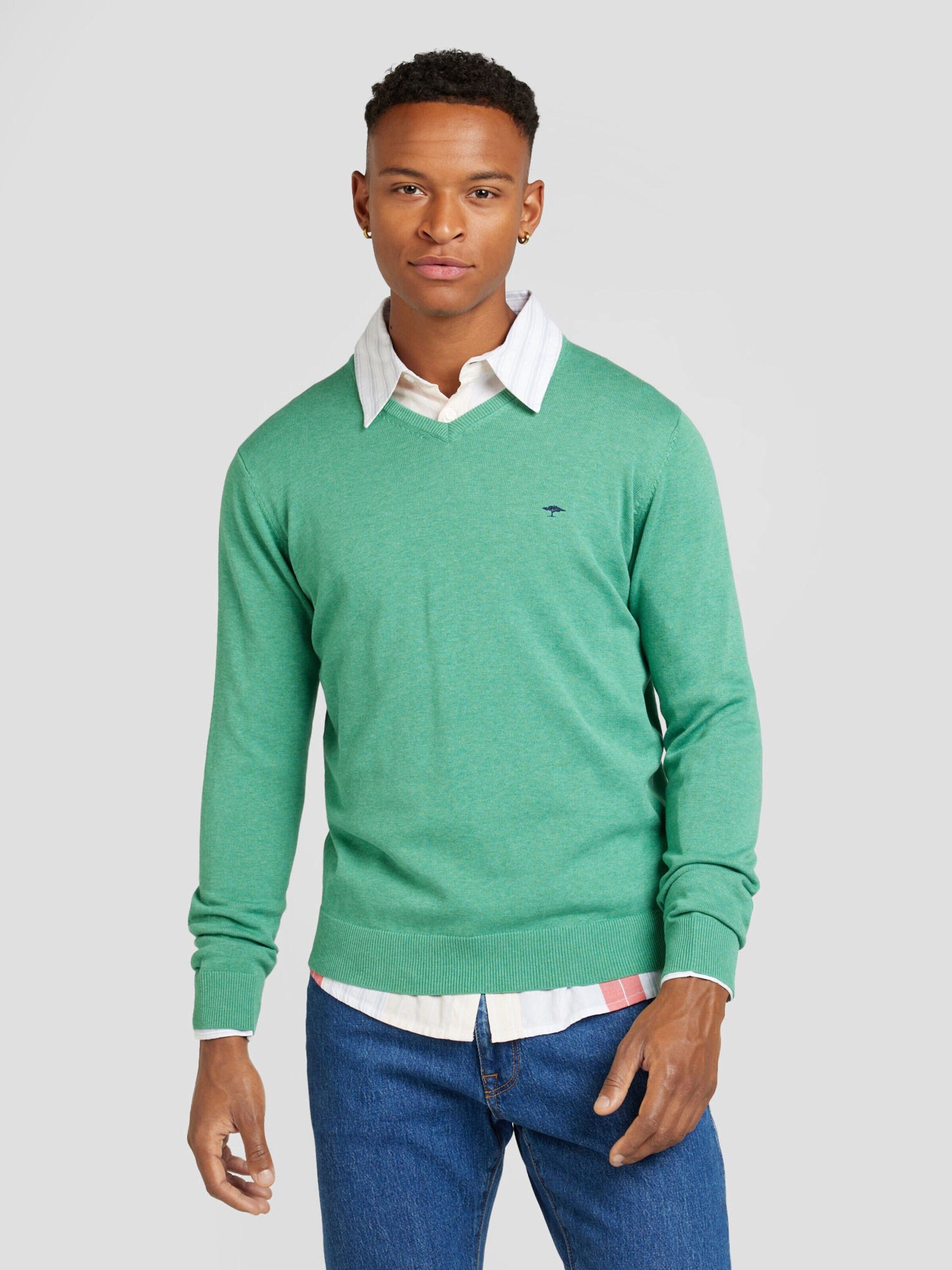 FYNCH-HATTON Rundhalspullover (1-tlg)