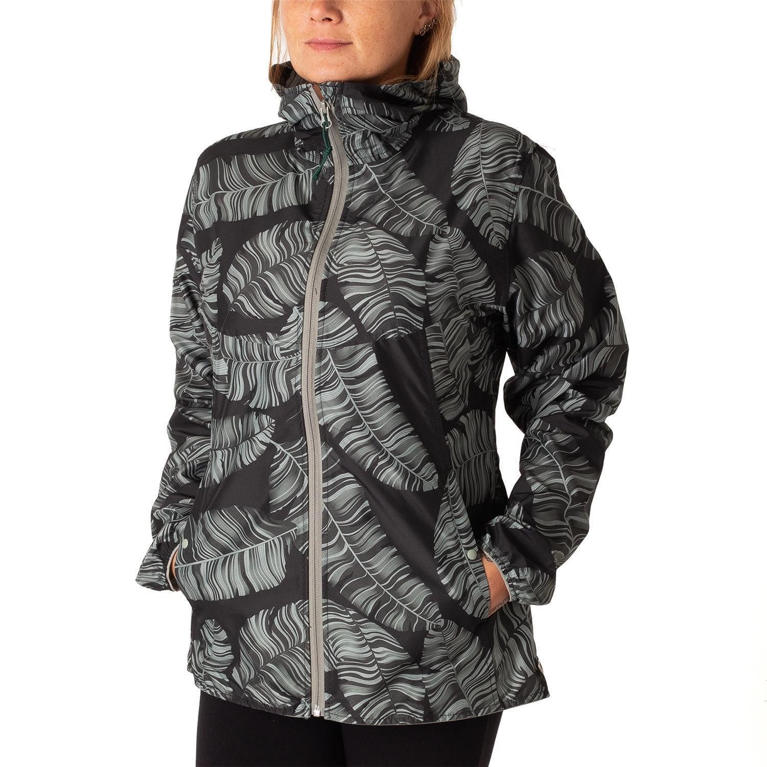 Herschel Outdoorjacke Jacke Herschel Women s Voyage Wind Tasche im Nacken mit Druckknopf