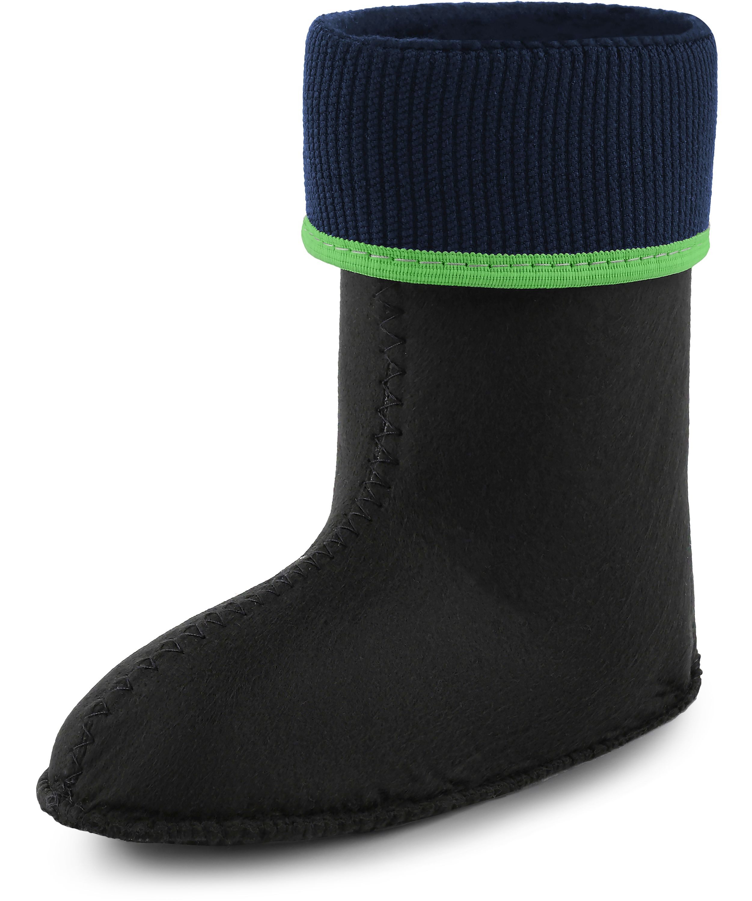 Schaftformer Kinder Mädchen Jungen Wärmende Stiefelsocken Gummistiefel Innen KL046
