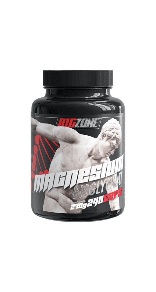 BigZone Magnesium Bisglycinat 240 Kapseln Kapseln, 400 g, Kapseln