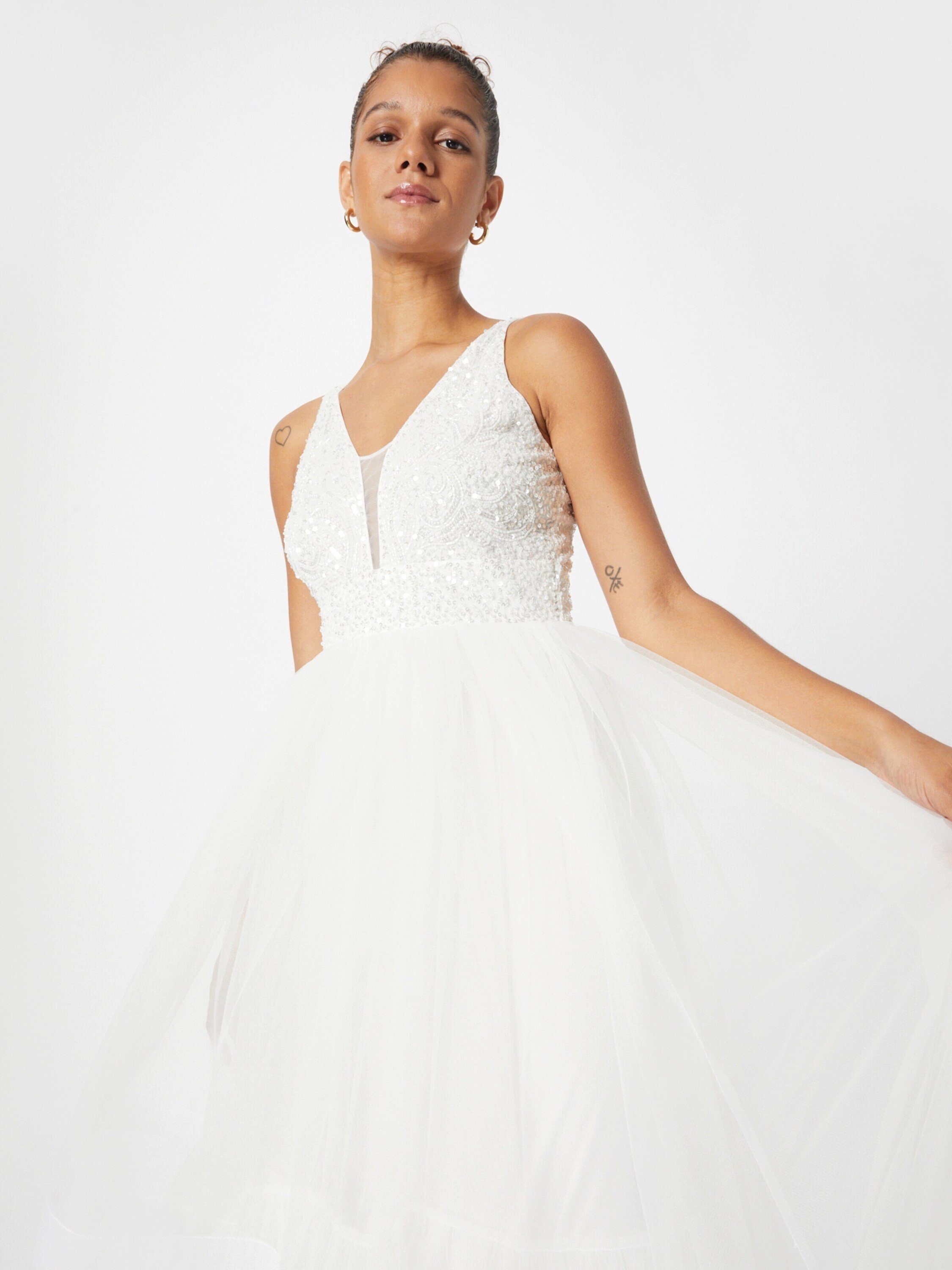 Lace Beads Abendkleid Rayssa (1-tlg) Pailletten