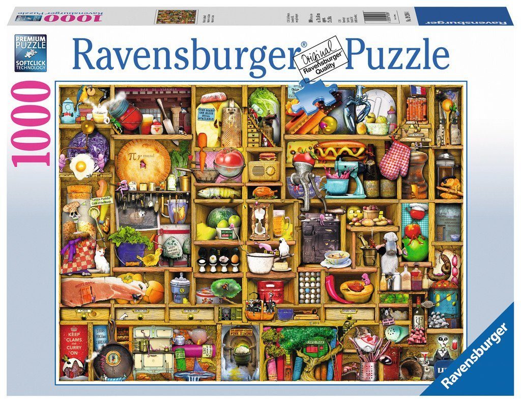 Ravensburger Puzzle 1000 Teile Puzzle Colin Thompson Kurioses Küchenregal 1 günstig online kaufen