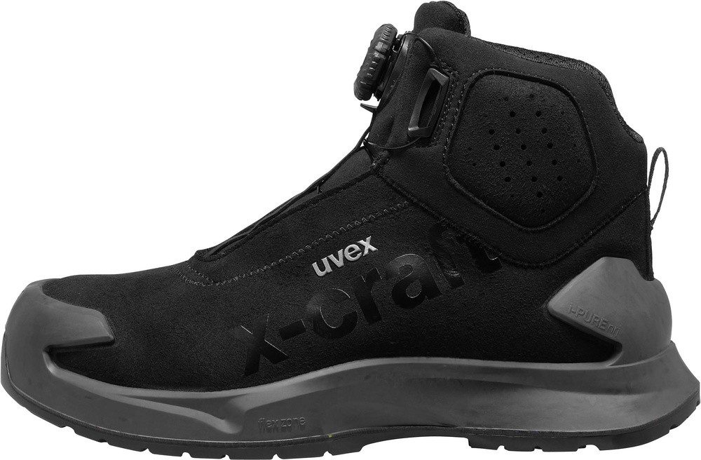 Uvex 1 X-Craft S3s 68183 Boa Pur Sicherheitsschuh