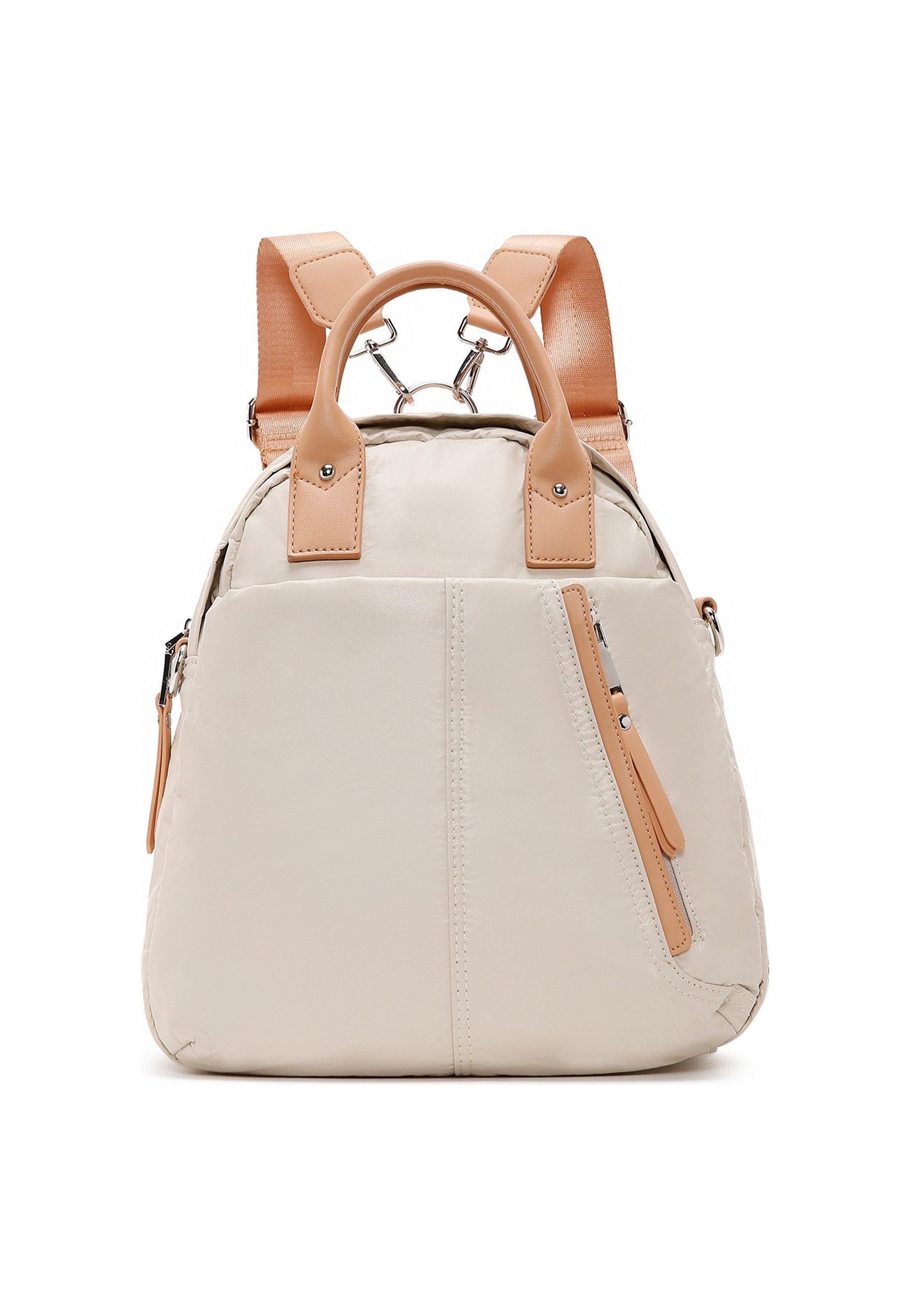 Rucksack Rucksack aus Kunstleder