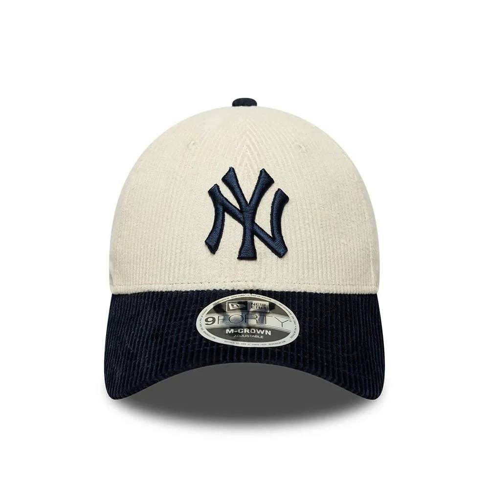 New Era Baseball Cap Cap New Era MLB 9Forty New York Yankees MC-Crown (1-St) Gebogener Schirm