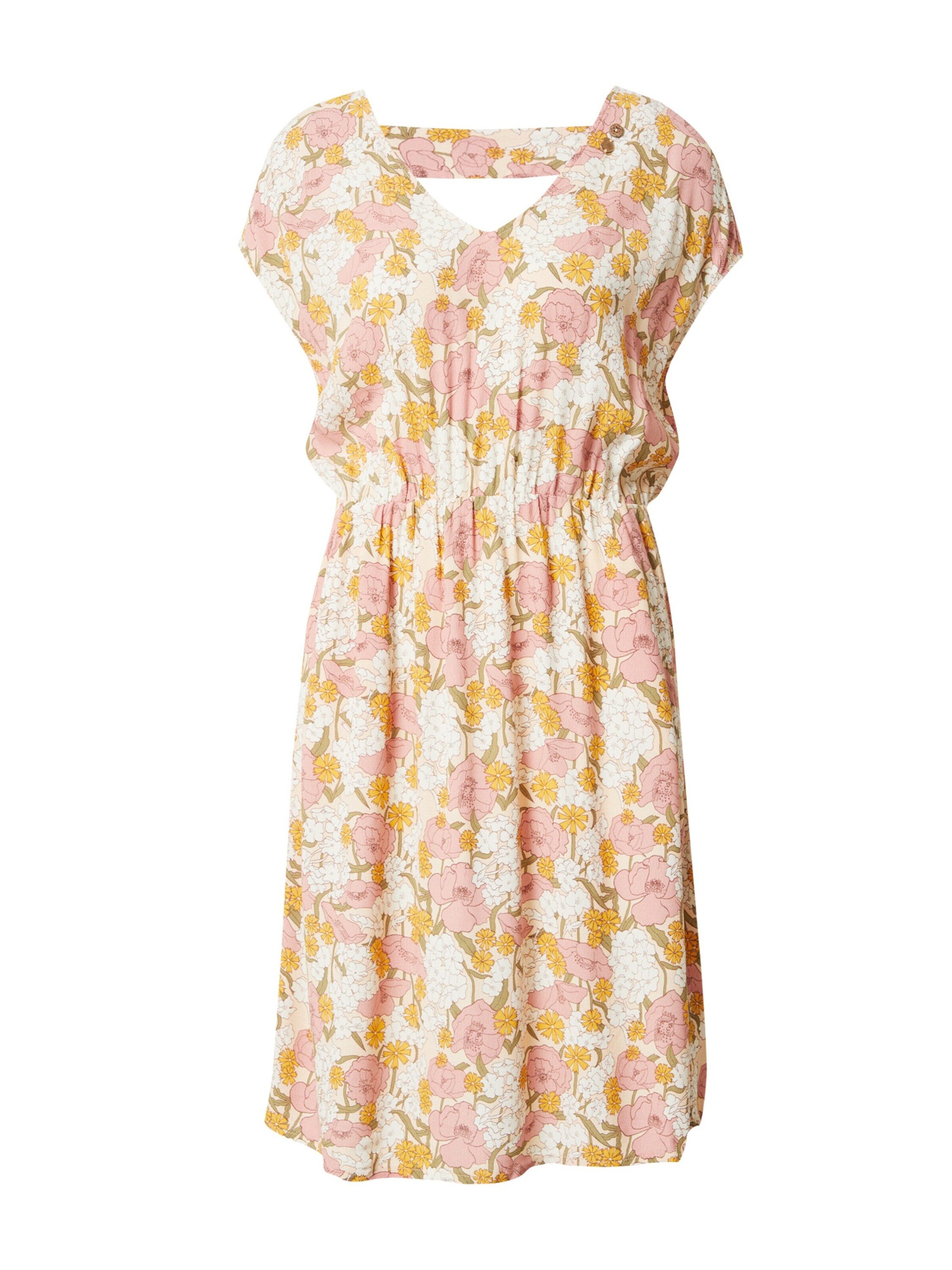 Ragwear Minikleid FLORRENCE (1-tlg) Drapiert/gerafft