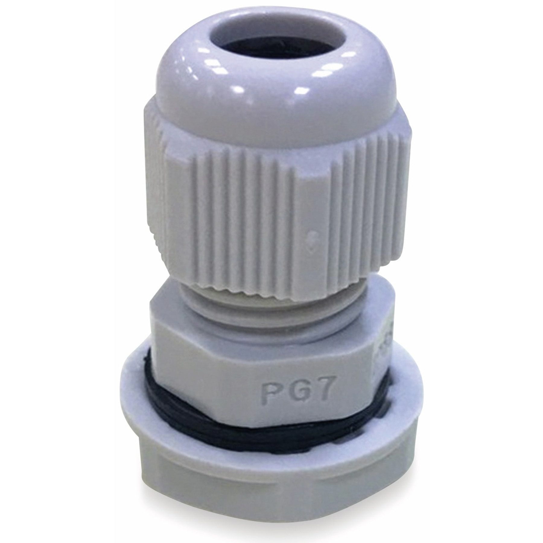 KSS Kabeldurchfuhr KSS Kabelverschraubung, PG-13,5, Lichtgrau, 6 bis 12