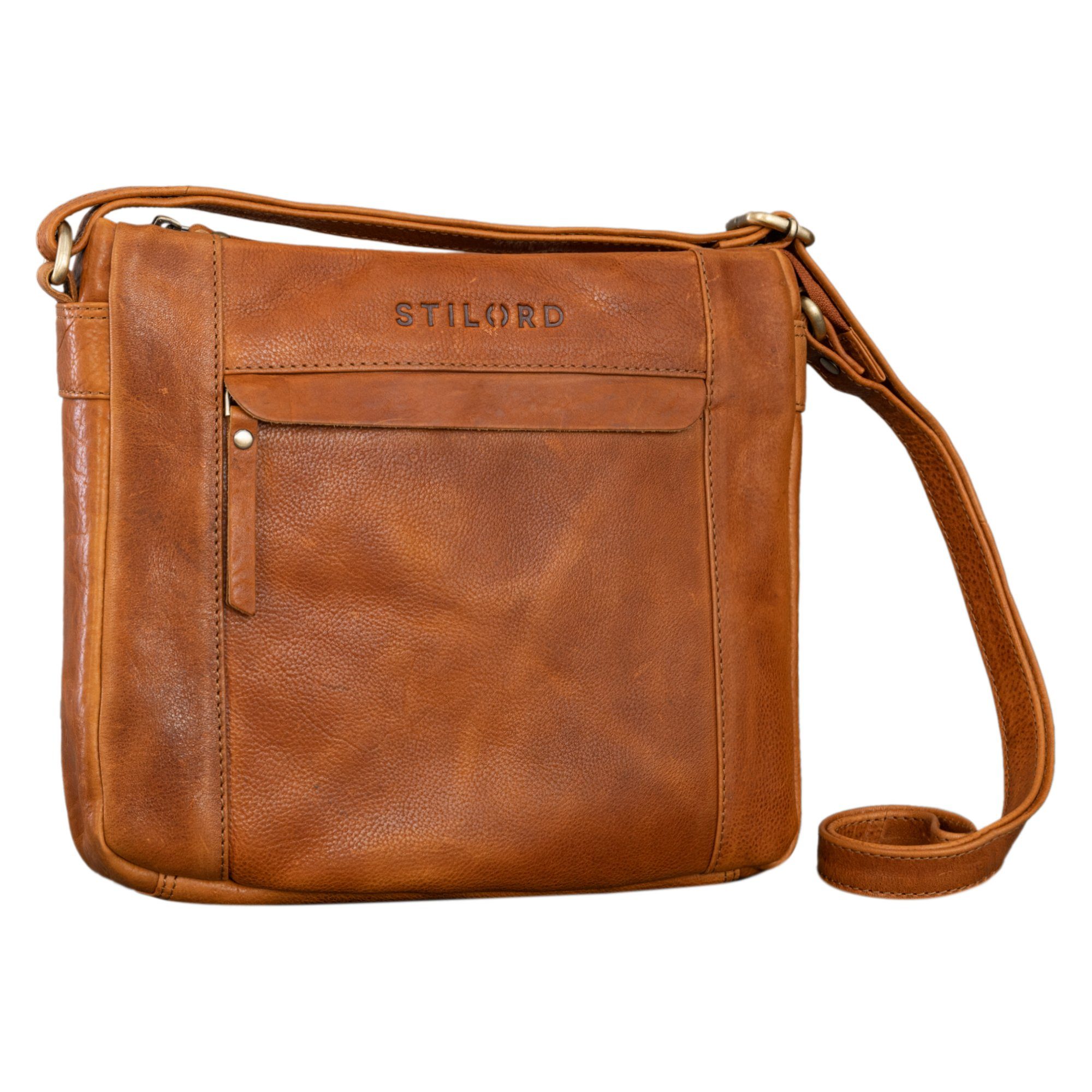 Handtasche "Terra" Lederhandtasche Damen Echtleder