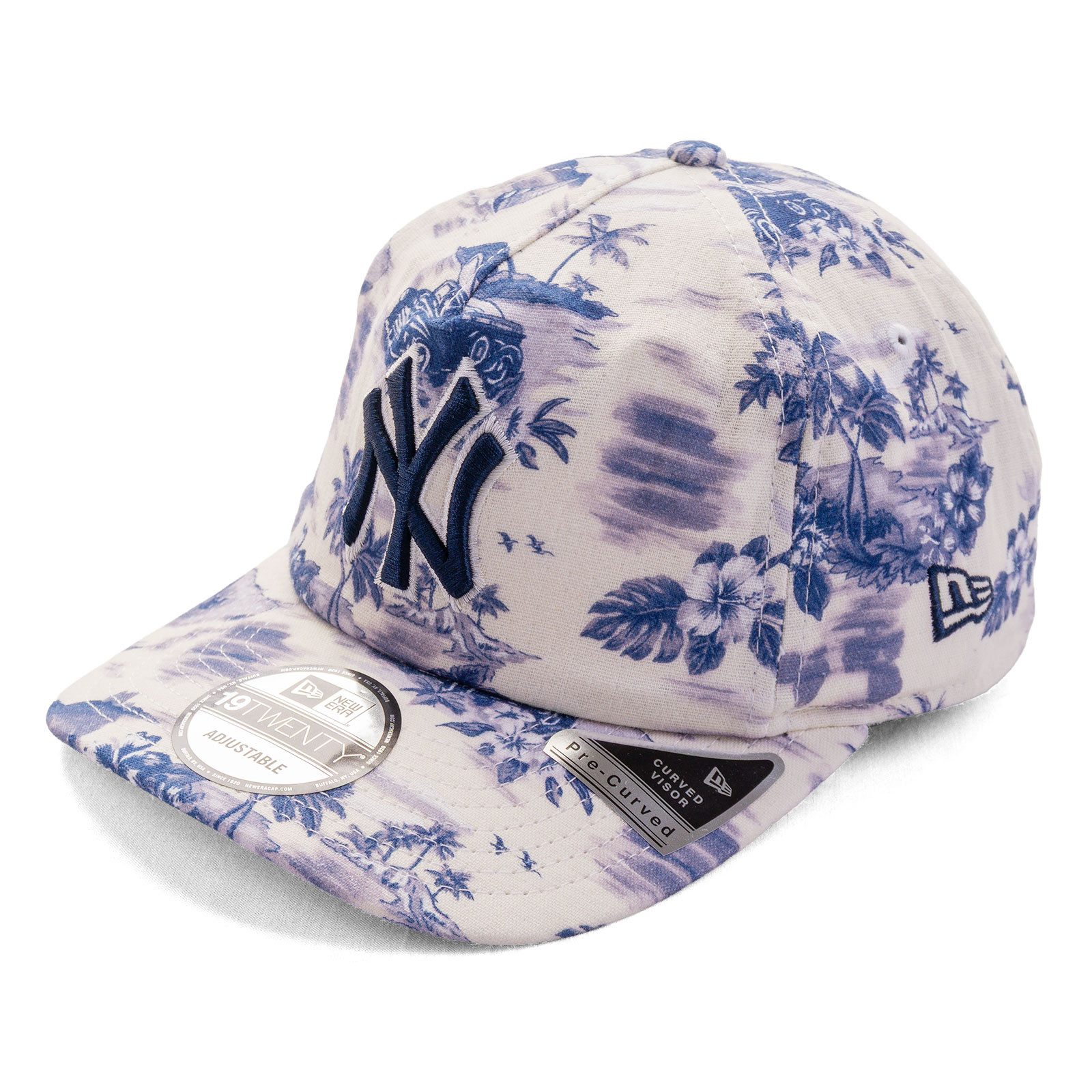 Snapback Cap Cap New Era Tropics 19 Twenty New York Yankees