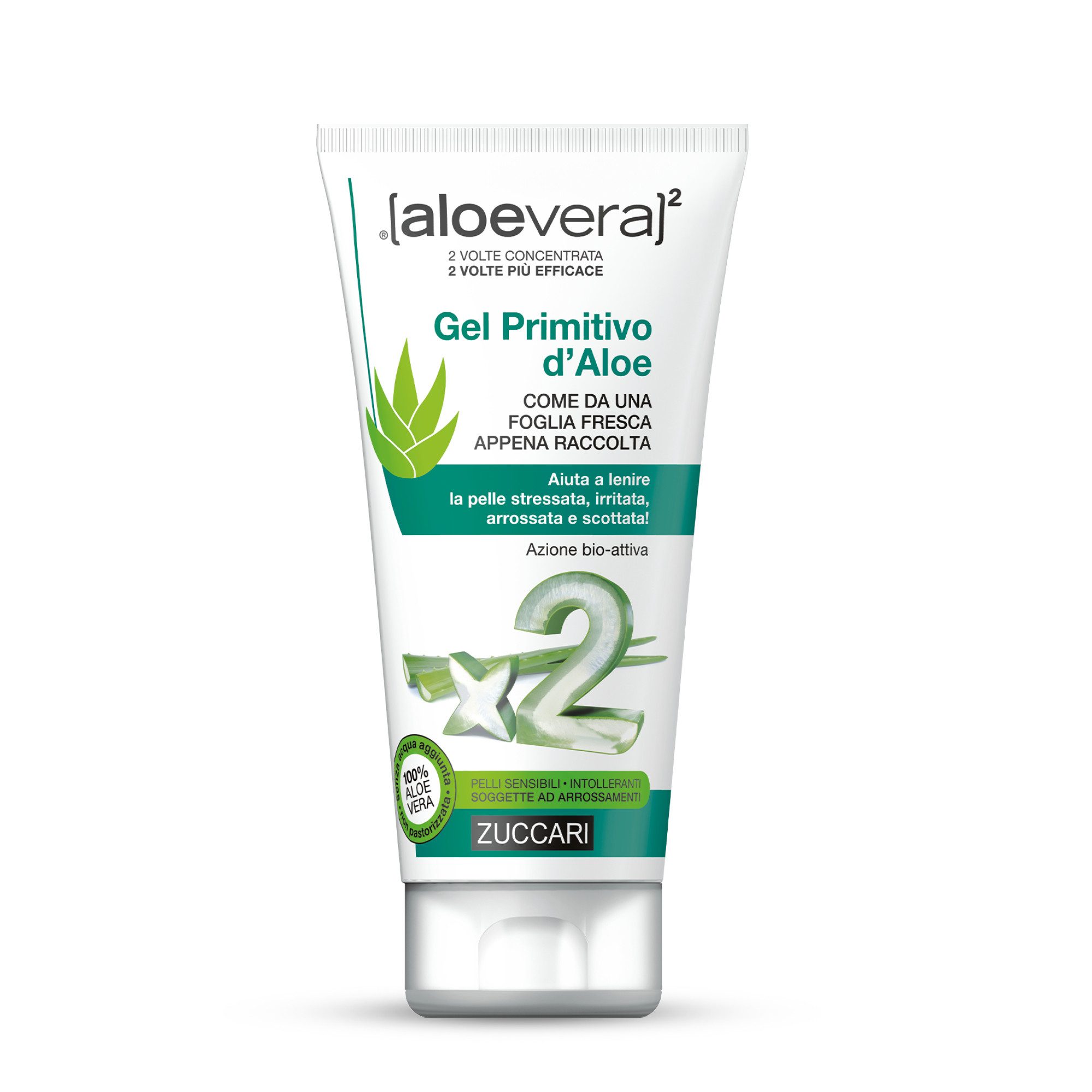 Körpergel Erfrischendes Aloe Vera Gel von ZUCCARI