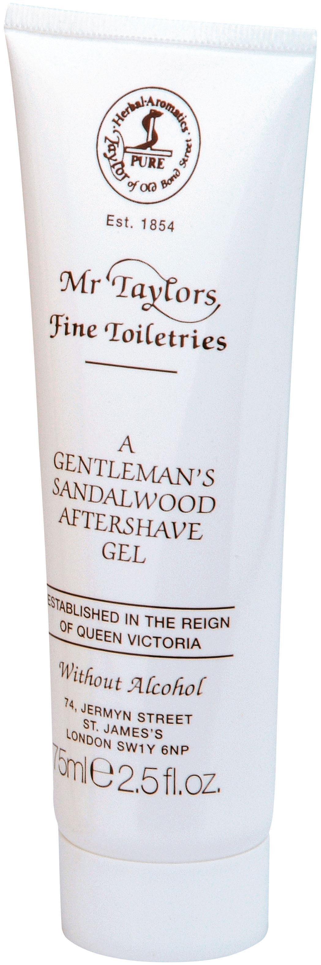 Taylor of Old Bond Street After-Shave Sandalwood, Gel mit ätherischen Ölen