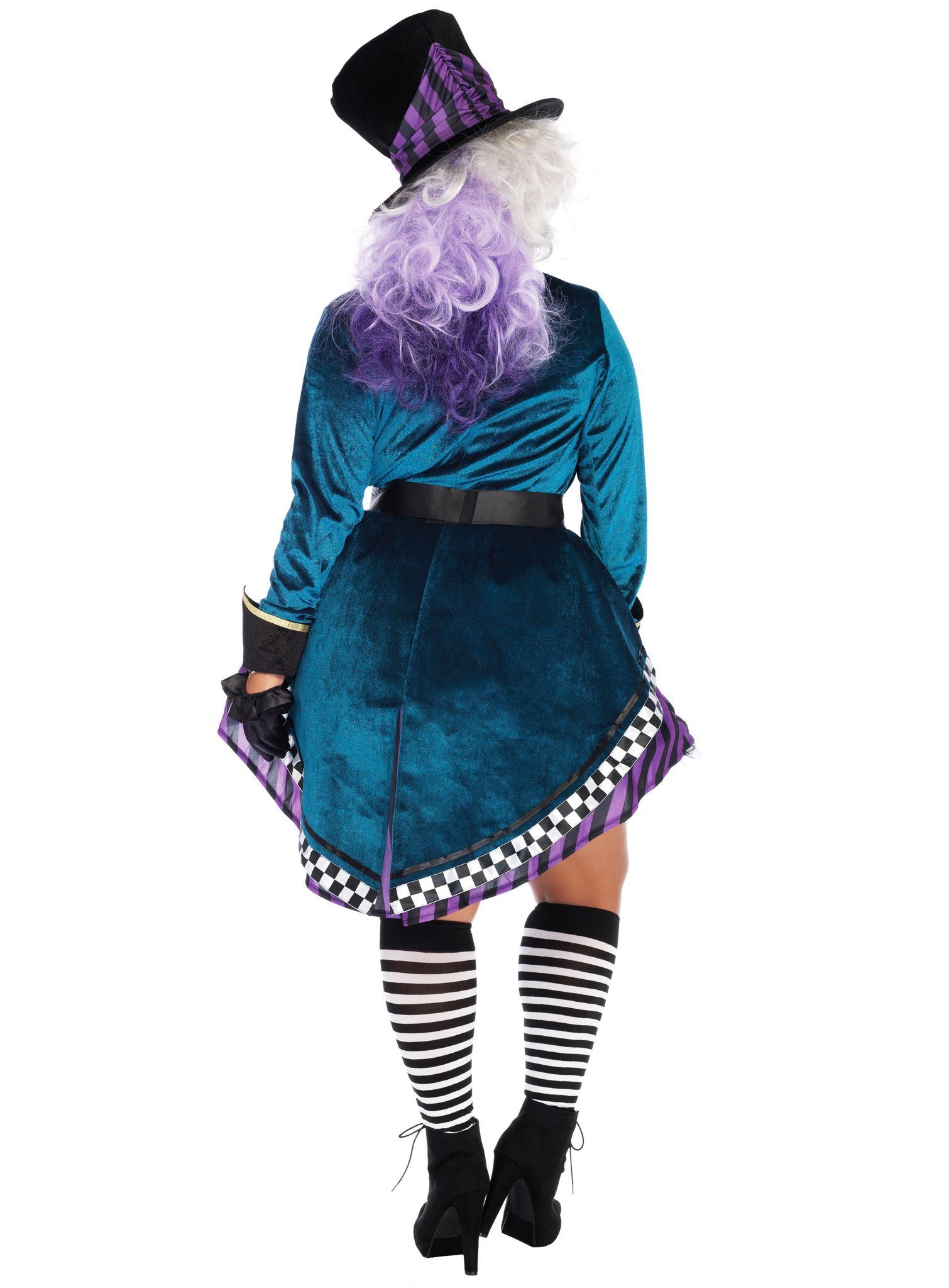 Leg Avenue Kostüm Hutmacherin - Karneval Faschingskostüm Damen, Die Hutmacherin hat sich schick gemacht!