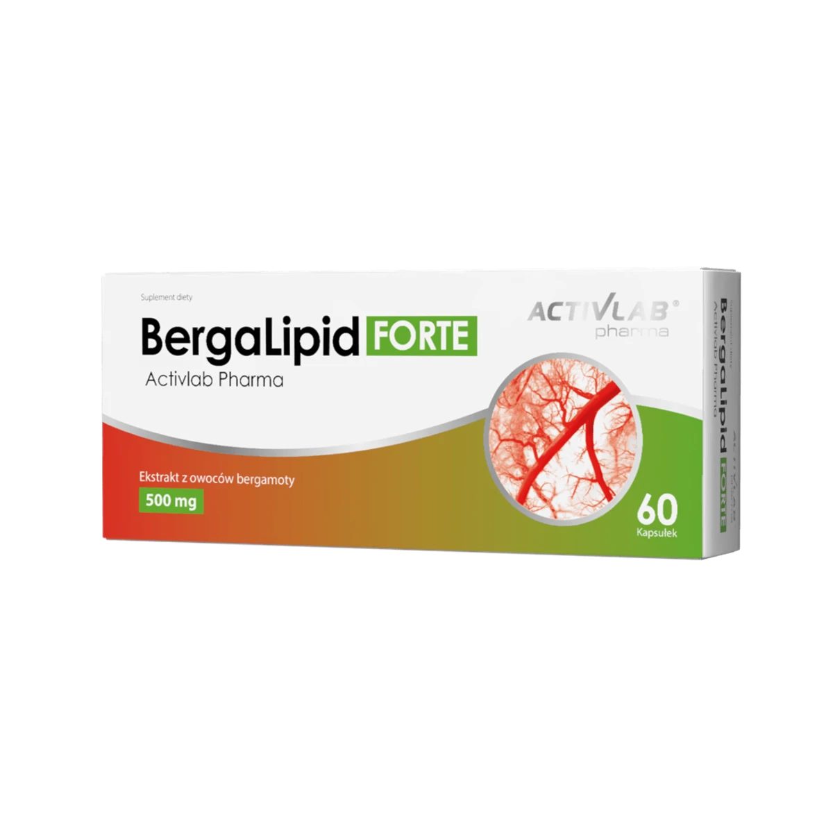 Activlab Activlab BergaLipid FORTE 60 Kapseln, 60 St.