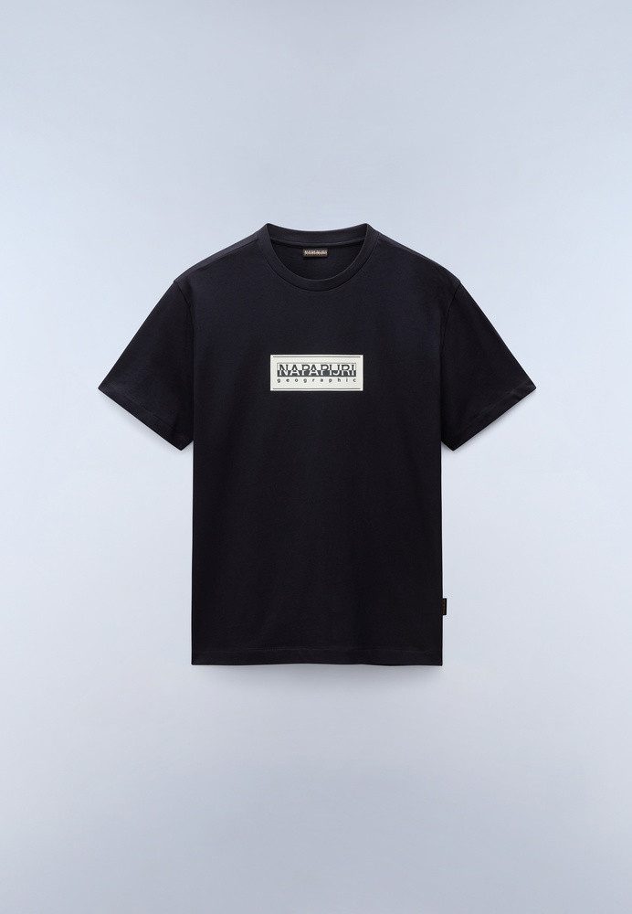 Napapijri T-Shirt S-Box Logo Ss günstig online kaufen